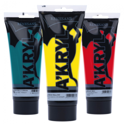 Renesans akryl farby akrylowe 200ml - sklep plastyczny - szał dla plas